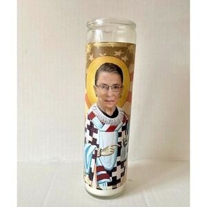 Ruth Bader Ginsburg Prayer Candle